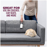 Scotch-Brite Pet Hair Pickup Extra Sticky Lint Roller, Designed for Removing Fur + Fluff on Couches, Clothes, Dog and Cat Beds, & More, 1 Pack, 95