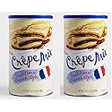 My Favorite Crepe Mix 24 Ounce 24 oz each (1 Item Per Order, not per case) (2-Pack)