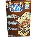 Kellogg's Variety Rice Krispies Treats 60Count (2.925 Lb),, 46.8 Oz ()