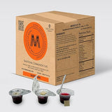 Pre Packaged GLUTEN FREE Traditional Communion Cups | Box of 100 with Juice and Wafer