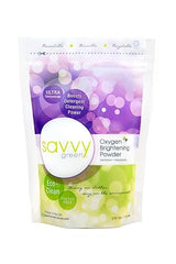 Savvy Green, Oxygen Brightening Powder Lbs, Unscented, 40 Ounce