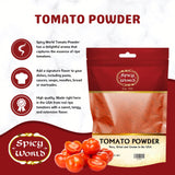 Pure Dried Tomato Powder 20oz (1.25LB) 100% Natural USA Grown - by Spicy World