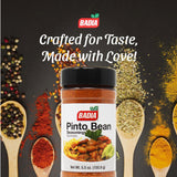 Badia Pinto Bean Seasoning, 5.5 oz - Savory Blend for Flavorful Beans, Soups, Stews & Latin Dishes