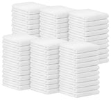 Avalon Towels Bar Towels (Pack of 60) Size 14x17 Inches - 100% Cotton, Absorbent and Reusable Cleaning Rags, Multipurpose Cleaning Towels, Terry Cloth