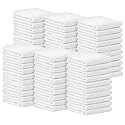 Avalon Towels Bar Towels (Pack of 60) Size 14x17 Inches - 100% Cotton, Absorbent and Reusable Cleaning Rags, Multipurpose Cleaning Towels, Terry Cloth