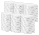 Avalon Towels Bar Towels (Pack of 60) Size 14x17 Inches - 100% Cotton, Absorbent and Reusable Cleaning Rags, Multipurpose Cleaning Towels, Terry Cloth