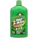Lime-A-Way Lime, Calcium & Rust Cleaner 28 oz (Pack of 4)