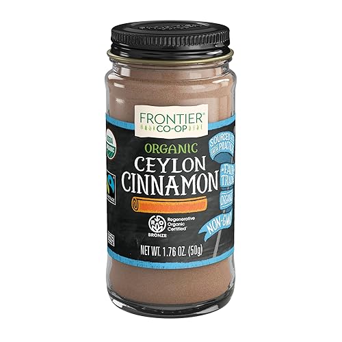 Frontier Natural Products Cinnamon, 1.76 oz