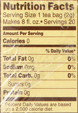Celestial Seasonings Herbal Tea, Honey Vanilla Chamomile, 20 Count