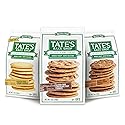 Tate's Bake Shop Gluten Free Cookies Variety Pack, Lemon, Ginger Zinger and Chocolate Chip Cookies, 3-7 oz Bags