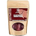 Raspberry Gummy Fish | Women's Bean Project Nonprofit Snacks | Gluten Free, Gelatin Free, Vegan | No Artificial Colors or Flavors | Soft & Chewy | 5