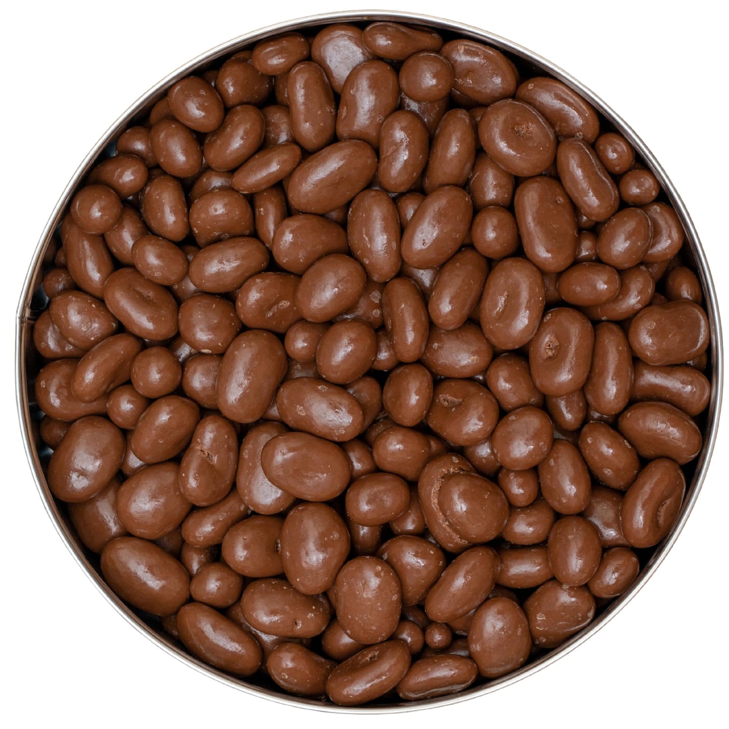 Heaton Pecans Milk Chocolate Covered Pecan Halves, Mother's Day Gifts, Candied Pecans Gift Tin, Gourmet Snack, Holiday Nuts Gift, Teacher Gifts