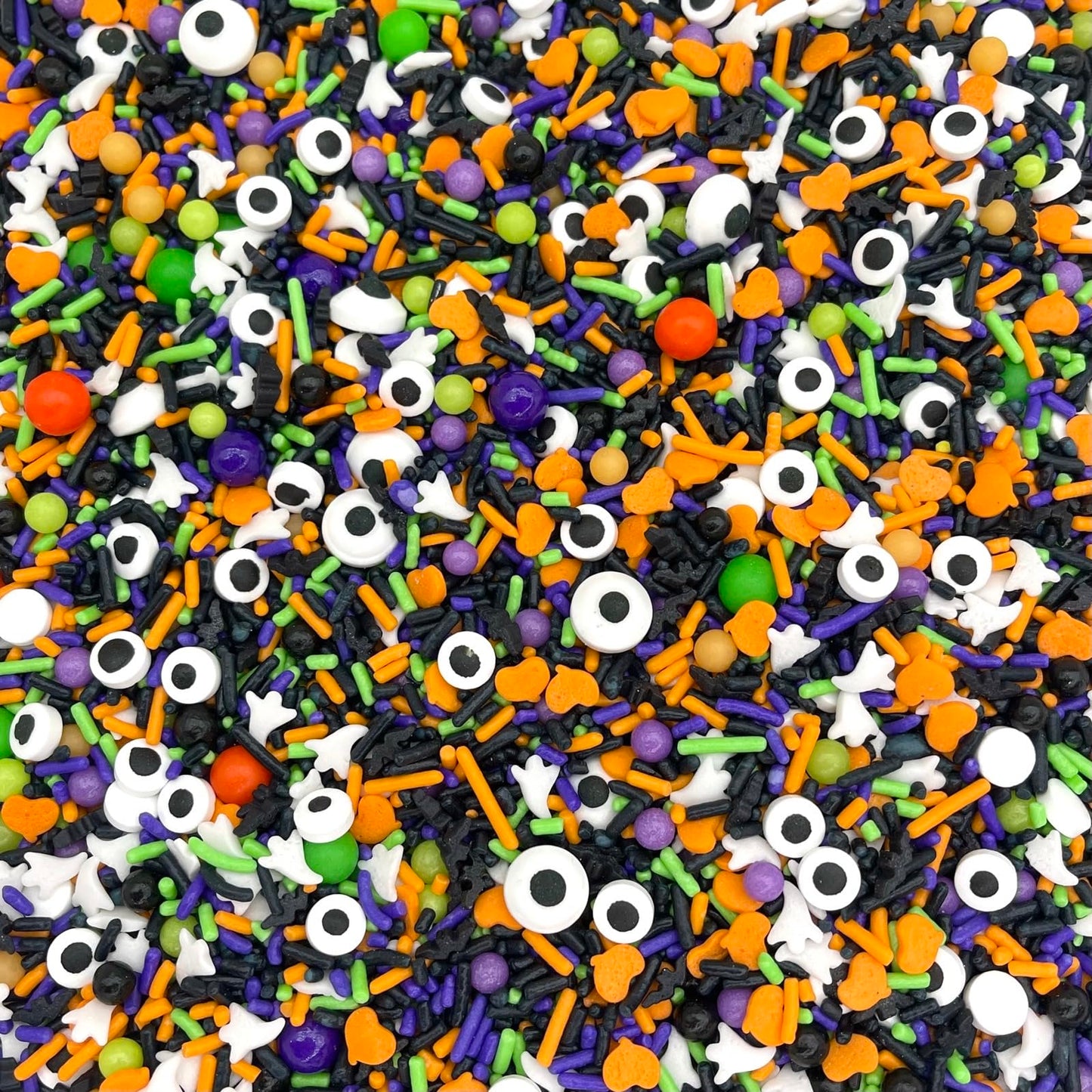 Manvscakes Halloween Sprinkles - Sprinkles For Cake Decorating, Edible Themed Sprinkles For Cookie Decorating, Chocolate Desserts, Cupcakes, Ice