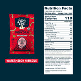 Lesserevil Organic Popcorn, Watermelon Hibiscus, 5 Oz, 5Count