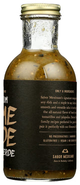 SABOR MEXICANO Home Made Salsa Verde, 13.2 OZ