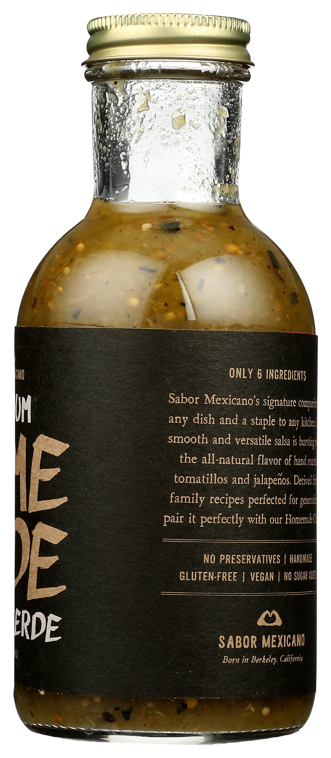 SABOR MEXICANO Home Made Salsa Verde, 13.2 OZ
