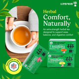 3 Ballerina Tea Extra Strength for Men and Women 3 Boxes Flavored Bundle (Orange, Lemon and Cinnamon Flavors)