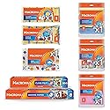 Kitchen Cleaning Kit with Dish Rack Sponges Cloths Cling Film Baking Paper Household Supplies Set