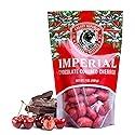 Cherry Republic Imperial Milk Chocolate Covered Cherries, 7 oz - Real Dried Michigan Chocolate Cherries Topped off with Red Cherry Confection