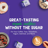 Pyure Organic Stevia Packets | Zero Calorie Sweetener for Coffee, and Baking | Granulated Stevia Sugar Substitute | Plant-Based, Keto, Diabetic & Paleo Friendly | USDA Organic, Non-GMO | 40 Packets