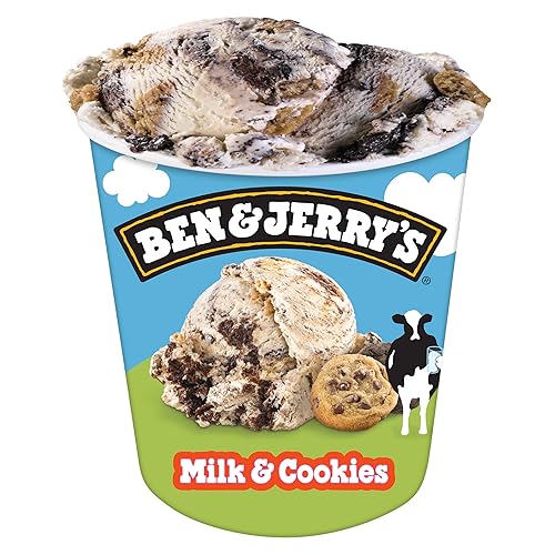 Ben & Jerry's Ice Cream Milk and Cookies 16 oz