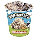 Ben & Jerry's Ice Cream Milk and Cookies 16 oz