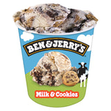 Ben & Jerry's Ice Cream Milk and Cookies 16 oz