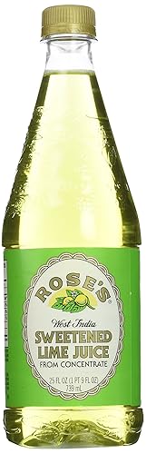 Rose's Lime Juice, 25 Fl Oz (Pack of 3)