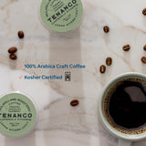 Mulholland Roasters | Tenango Coffee Single Cup B-Pods | Only Compatible with BRUVI Single-Serve Coffee Brewer | Includes 60 Pods