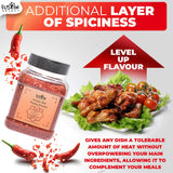 Fusion Select Korean Premium Non-GMO Gluten Free Red Chili Pepper Flakes Powder, Crushed Red Pepper Premium Gochugaru For Kimchi Seasoning, Chicken
