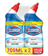 Clorox Toilet Bowl Cleaner, Fresh Scent, 24 Fluid Ounces
