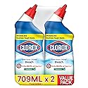 Clorox Toilet Bowl Cleaner, Fresh Scent, 24 Fluid Ounces