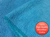 AllGuard Microfiber Cleaning Cloths - 36-Pack Reusable & Washable Microfiber Towels for Cars, Multi-Purpose Cleaning Rags, Kitchen Cloths for Home