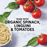 Healthy Choice Simply Steamers Creamy Spinach & Tomato Linguini Frozen Meal, 9 oz.