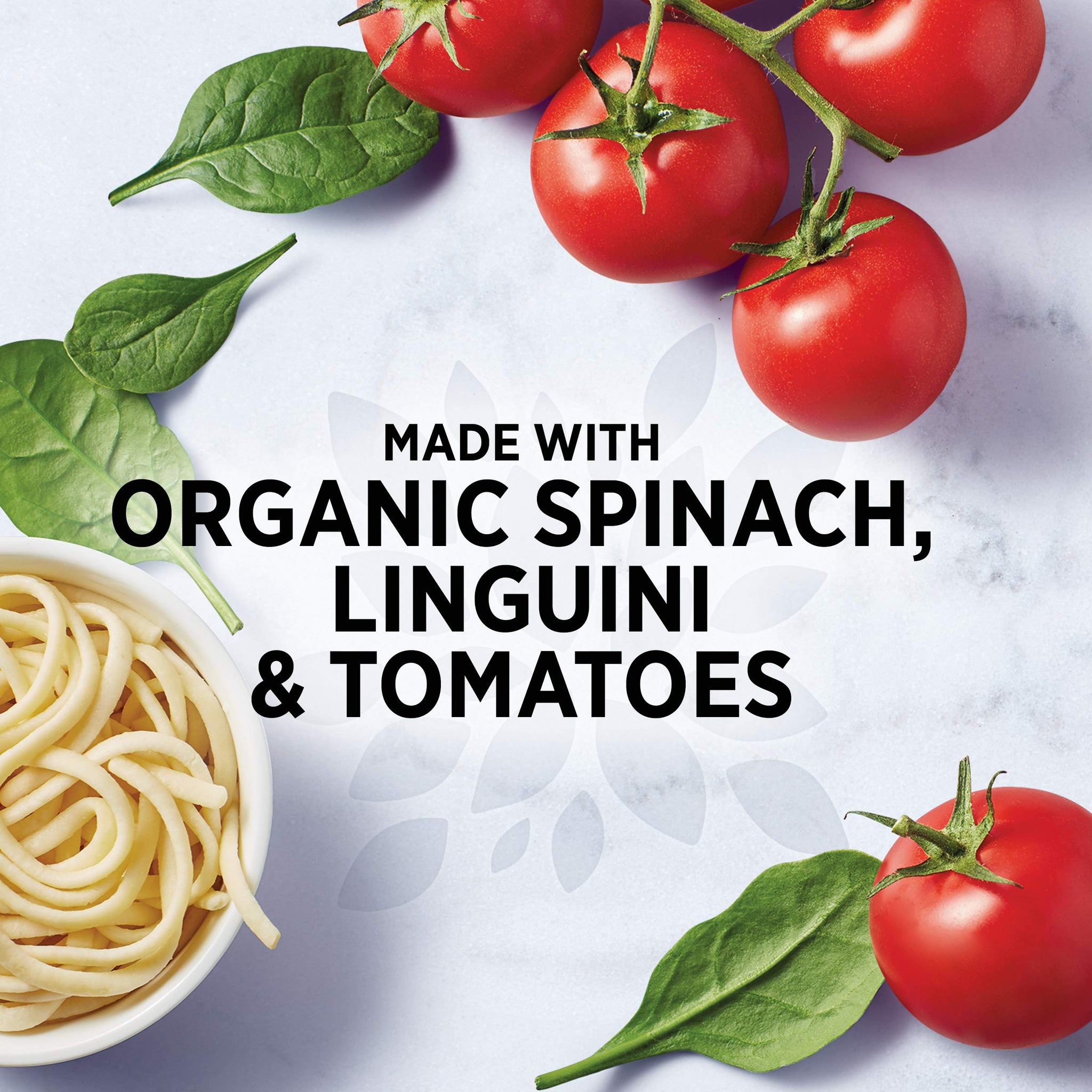 Healthy Choice Simply Steamers Creamy Spinach & Tomato Linguini Frozen Meal, 9 oz.