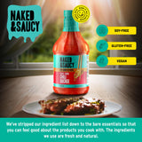Naked & Saucy Low Sugar Sweet Chili Sauce and Dressing, 31 fl oz