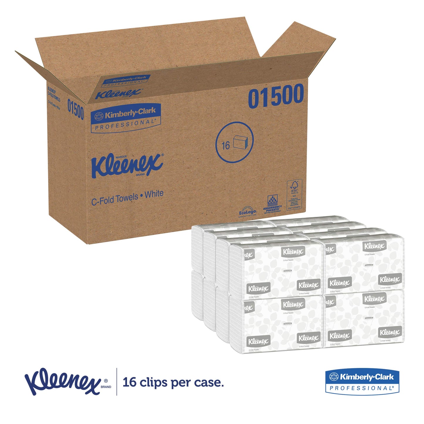Kleenex C-Fold Towels