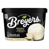 Breyers, Ice Cream Vanilla, 48 Fl Oz