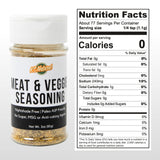 KC Natural - Paleo AIP Seasoning and Salt Bundle (3 Pack) - Mastodon Rub (2.5 oz), Seasoned Sea Salt (2.5 oz), All Purpose Seasoning (2.5 oz)