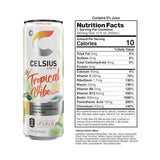 CELSIUS® Zero Sugar Energy Drink & Powder Stick Bundle, Tropical Vibe