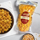 Signature Popcorn - 3-Pack Large Resealable Bags, Chicago Pizza, Gourmet Popcorn Snack, Gluten Free