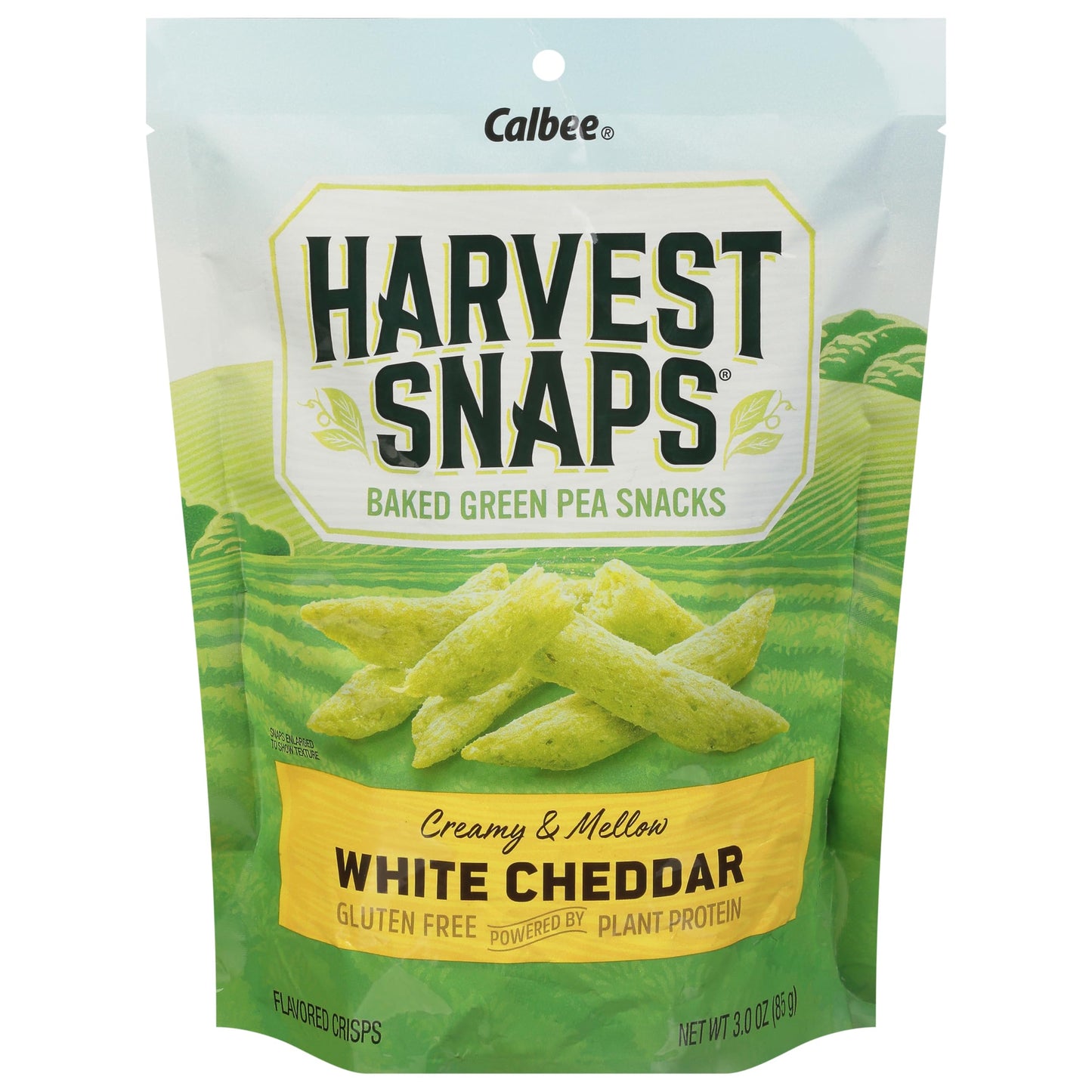 Calbee, White Cheddar Harvest Snaps, 3 Ounce