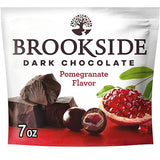 Brookside Dark Chocolate And Pomegranate Flavored Snacking Chocolate Bag, 7 Oz