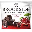 Brookside Dark Chocolate And Pomegranate Flavored Snacking Chocolate Bag, 7 Oz
