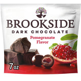 Brookside Dark Chocolate And Pomegranate Flavored Snacking Chocolate Bag, 7 Oz