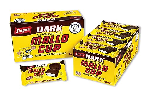 Dark Chocolate (MALLO CUP) 1.5oz 24pack