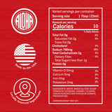 Aloha Shoyu - Original Blend Soy Sauce - Sweet and Light Profile - Made in Hawaii - 1 Gallon