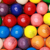 Gumballs - 0.91 Inch Large Gumballs for Gumball Machine Refill - Kids Chewing Bubble Gum - 15.5 LB Bulk Gumballs - 1080 Gumballs for Kids