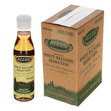 Alessi Balsamic Vinegar Reduction, Autentico from Italy, Ideal on Caprese Salad, Fruits, Cheeses, Meats, Marinades, White Balsamic (White Balsamic