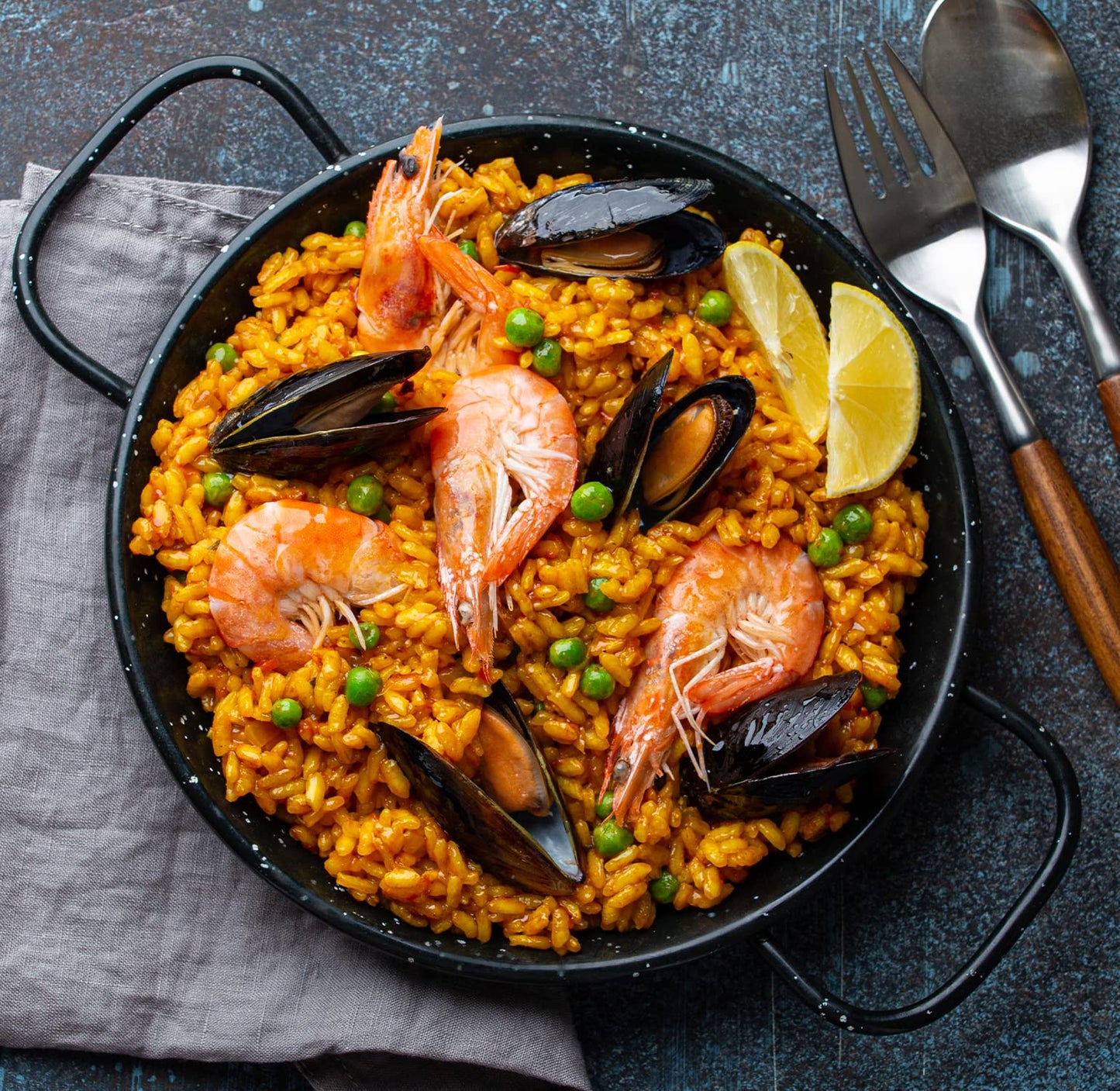 Spanish Bomba Rice for Paella from Spain - 17.5 oz / 500 g - Vegan, Gluten-Free